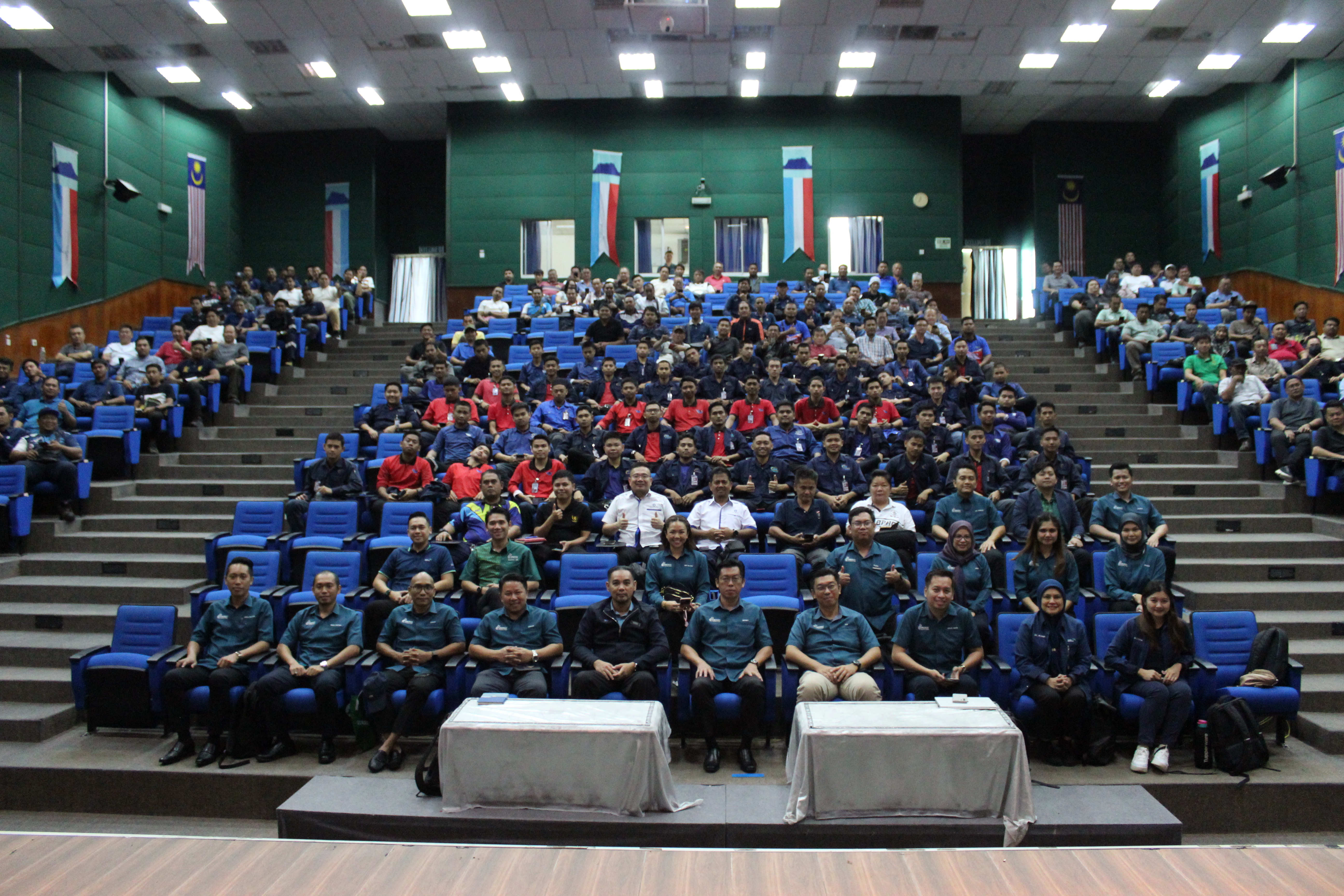 Seminar and Dialogue on Electrical Enactment and Regulations with Competent Persons in the East Coast Region -  held for the first time in Sandakan, involved 250 participants consisting of Electrical Competent Person from utility companies, installation personnel, electrical contractors as well as students from accredited training institutes, based in the East Coast of Sabah.